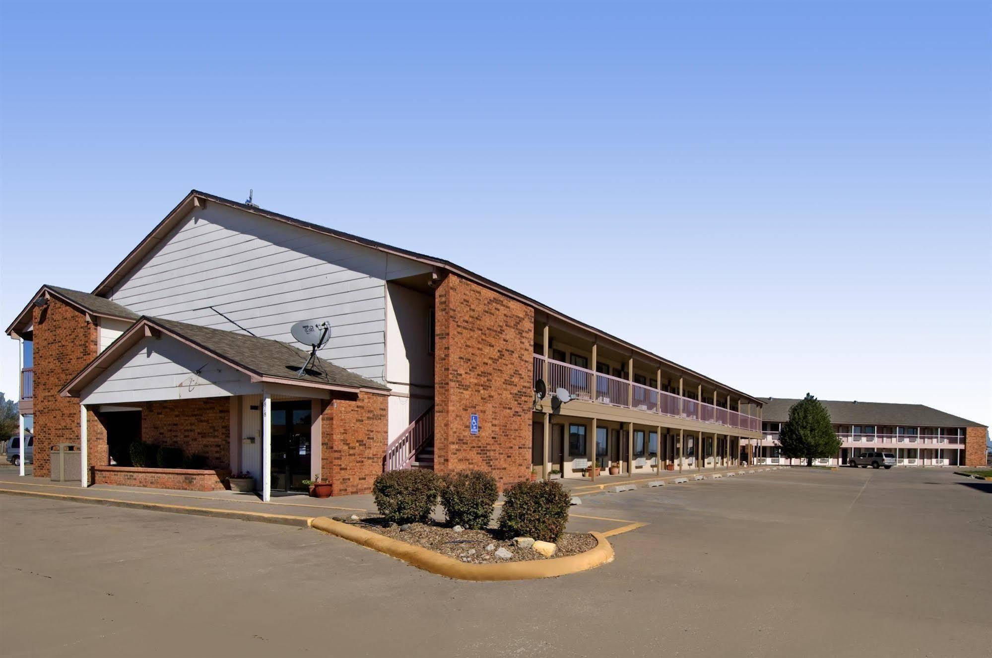 Americas Best Value Inn - Garden City Kültér fotó