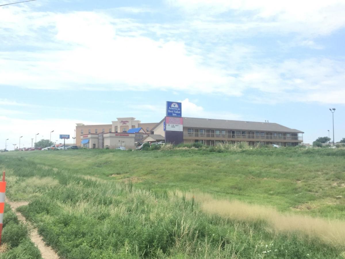 Americas Best Value Inn - Garden City Kültér fotó