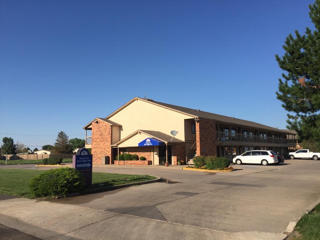 Americas Best Value Inn - Garden City Kültér fotó