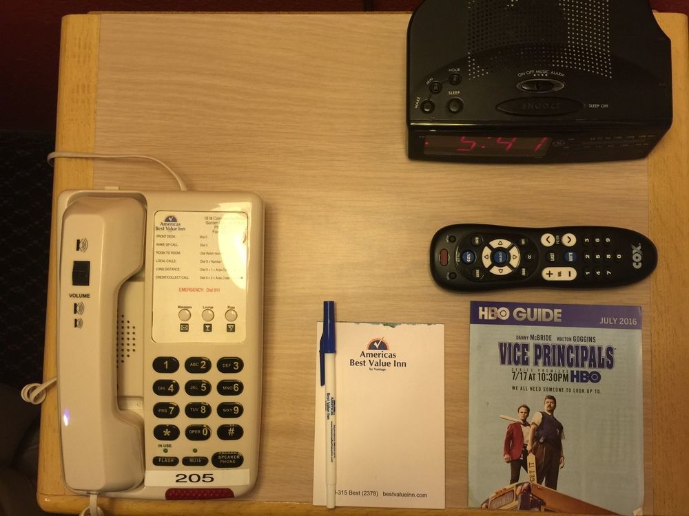 Americas Best Value Inn - Garden City Kültér fotó