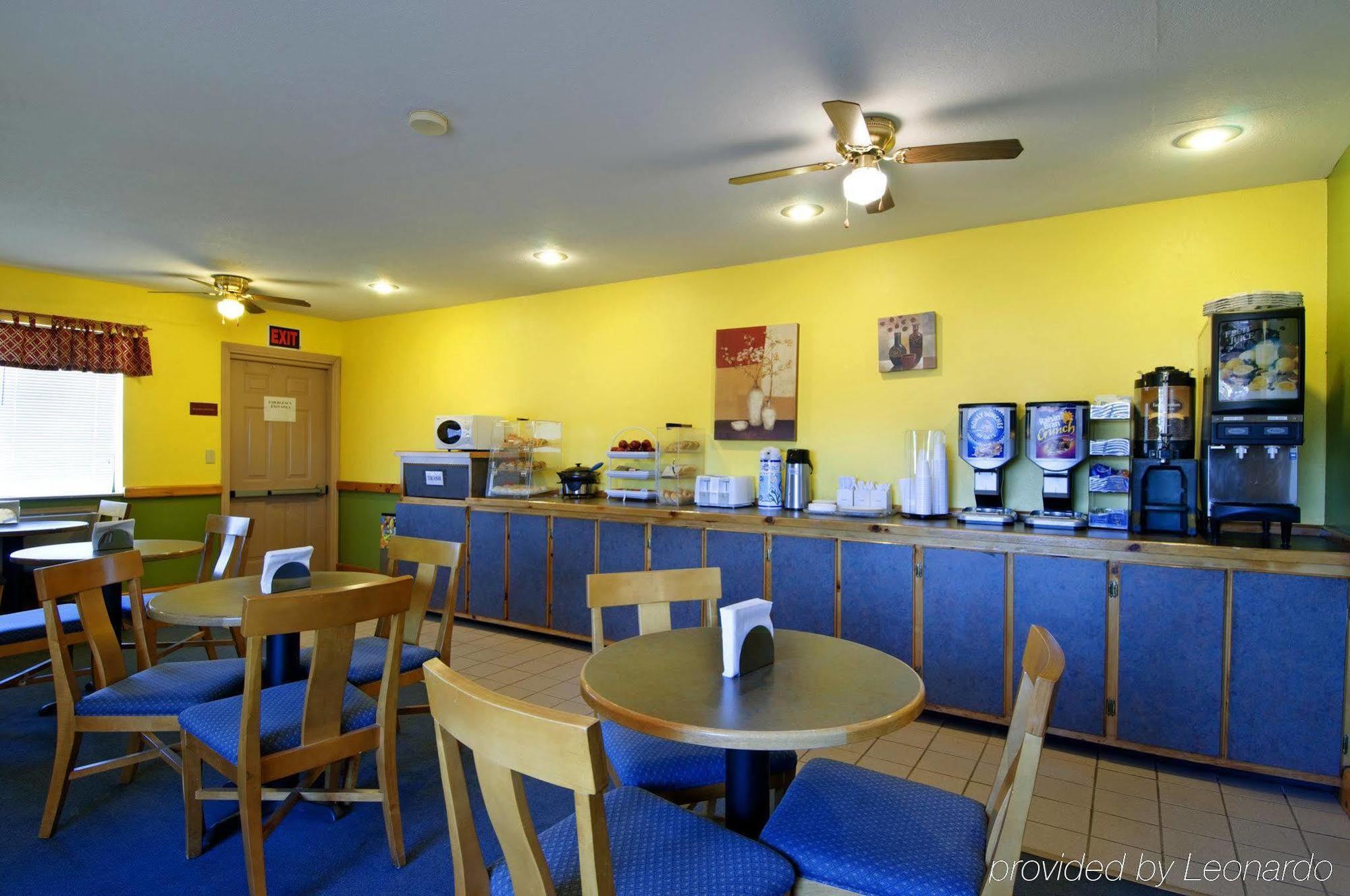 Americas Best Value Inn - Garden City Étterem fotó