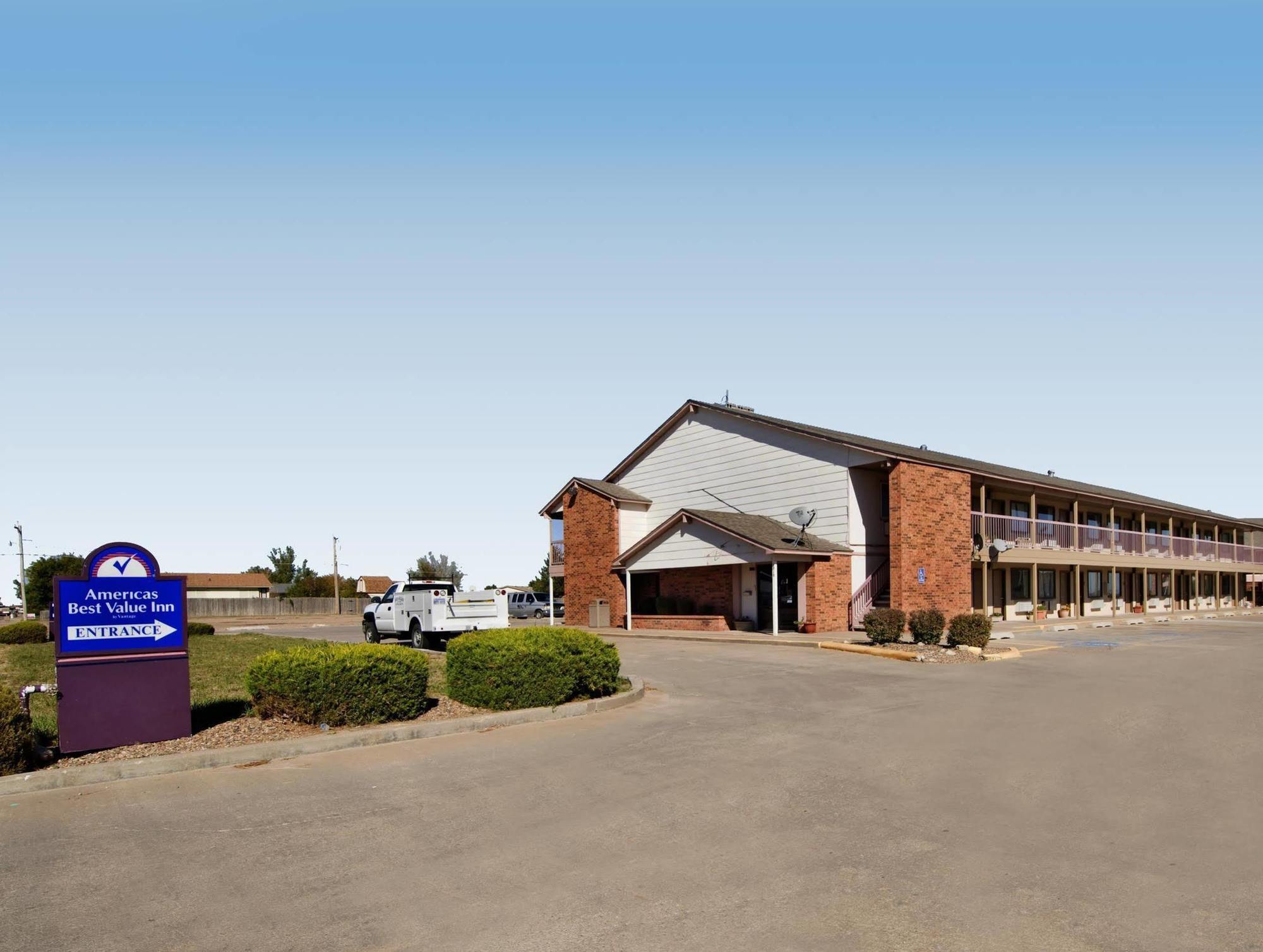 Americas Best Value Inn - Garden City Kültér fotó