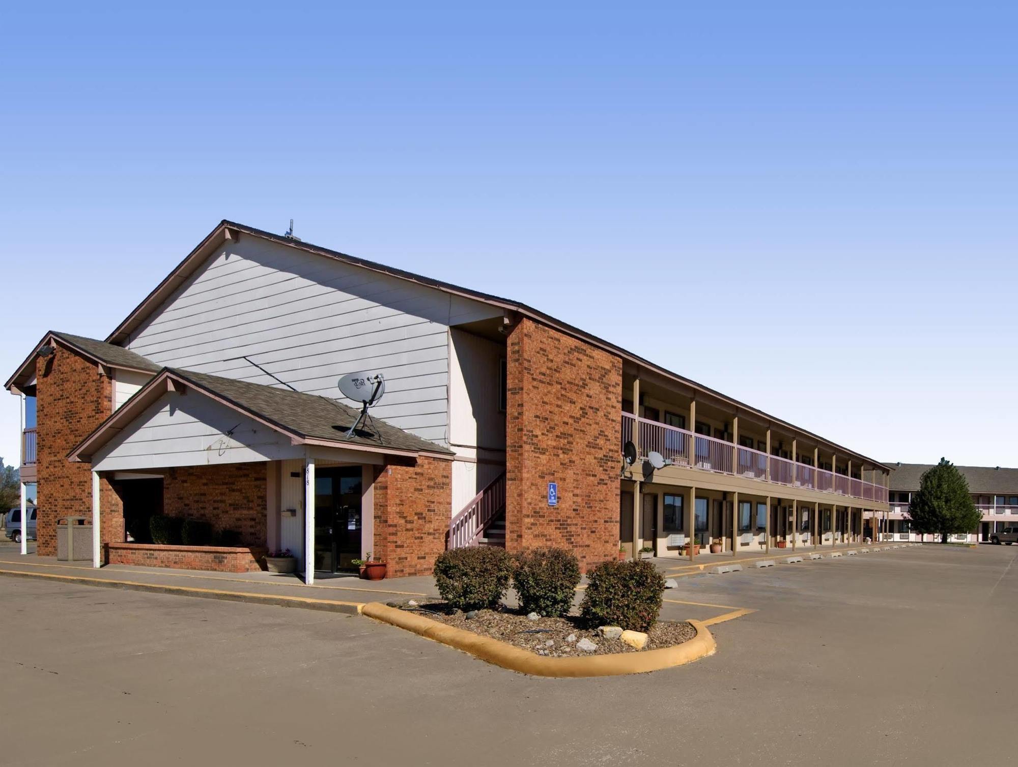 Americas Best Value Inn - Garden City Kültér fotó