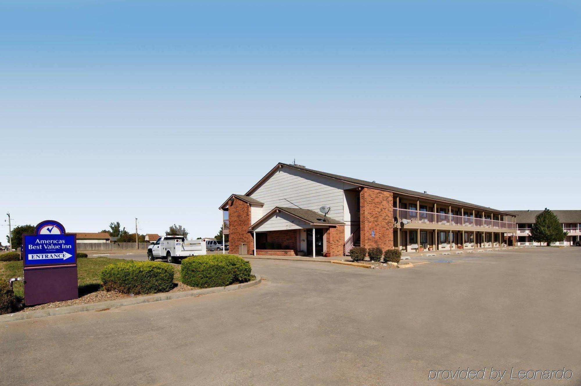 Americas Best Value Inn - Garden City Kültér fotó