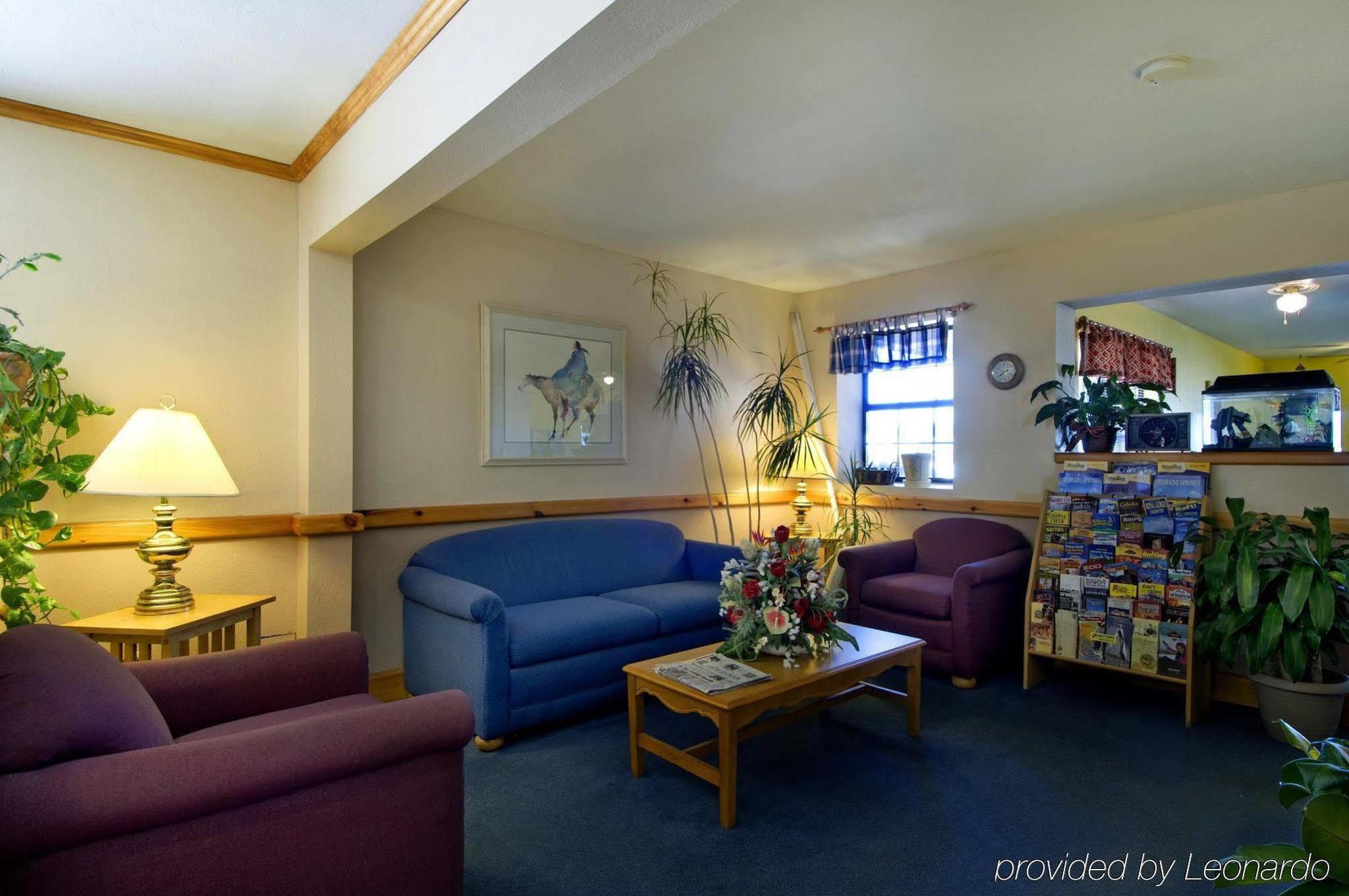 Americas Best Value Inn - Garden City Beltér fotó