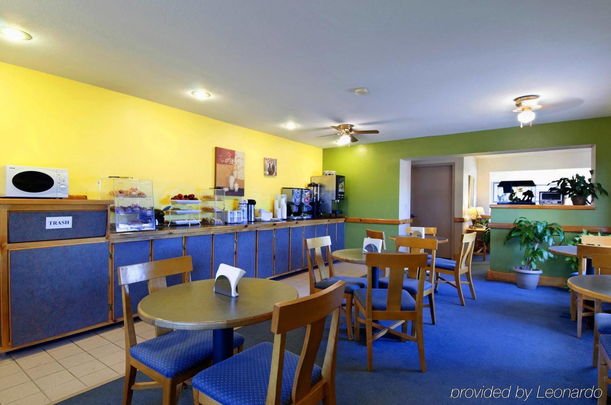 Americas Best Value Inn - Garden City Étterem fotó