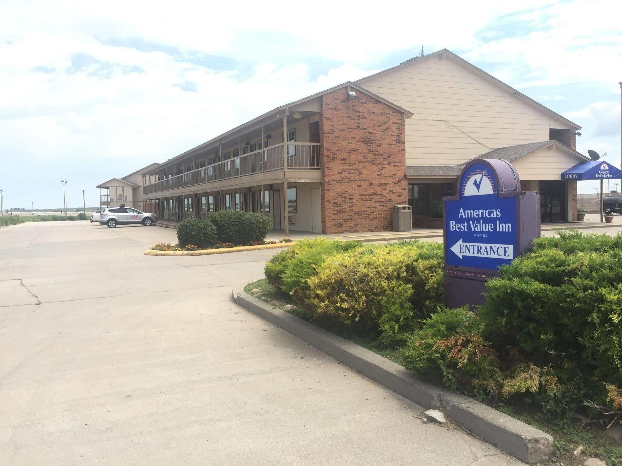 Americas Best Value Inn - Garden City Kültér fotó